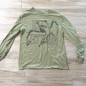 Unisex LED Zeppelin long sleeve size L